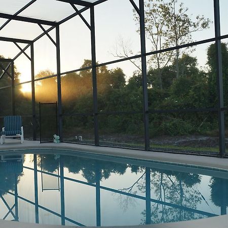 Villa Met Prive Zwembad Nabij Orlando Optional Heated Pool Dundee Kamer foto