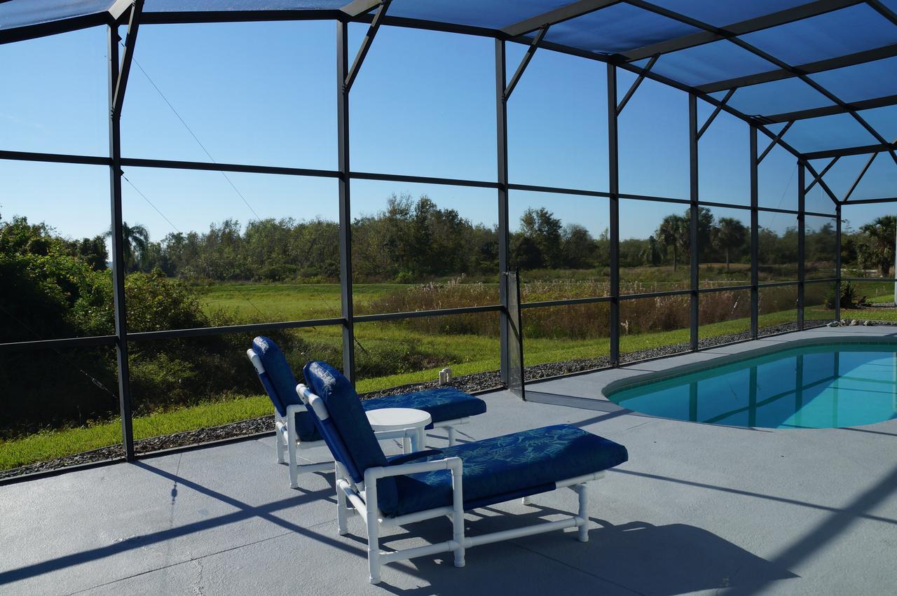 Villa Met Prive Zwembad Nabij Orlando Optional Heated Pool Dundee Buitenkant foto
